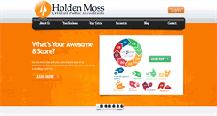 Desktop Screenshot of holdenmoss.com